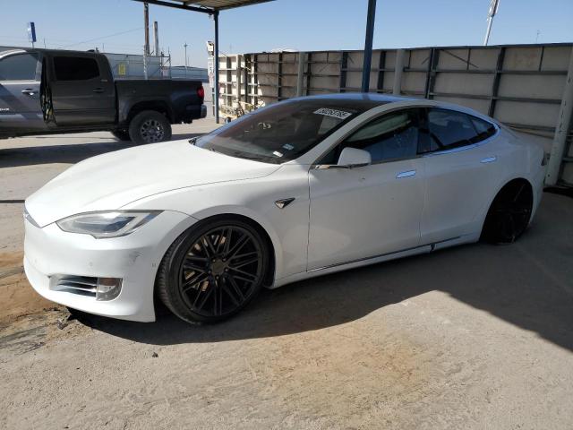 5YJSA1E29HF201107 - 2017 TESLA MODEL S WHITE photo 1