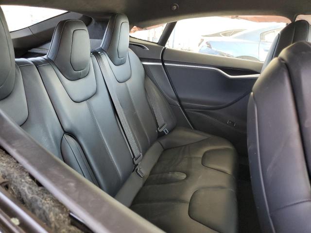 5YJSA1E29HF201107 - 2017 TESLA MODEL S WHITE photo 10