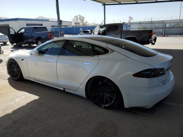 5YJSA1E29HF201107 - 2017 TESLA MODEL S WHITE photo 2