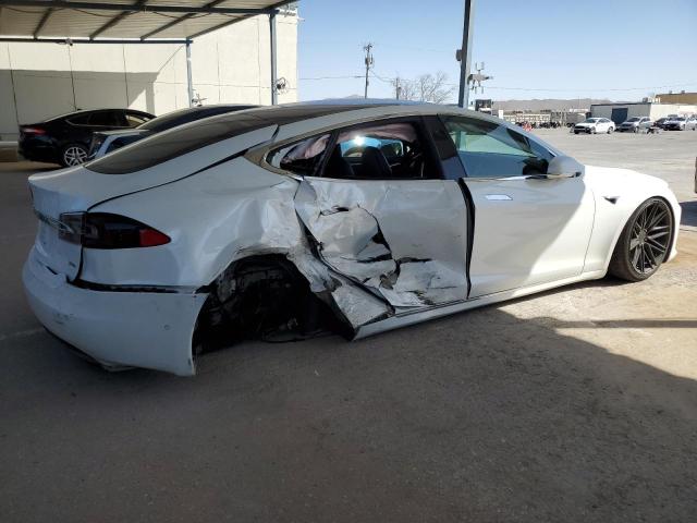 5YJSA1E29HF201107 - 2017 TESLA MODEL S WHITE photo 3