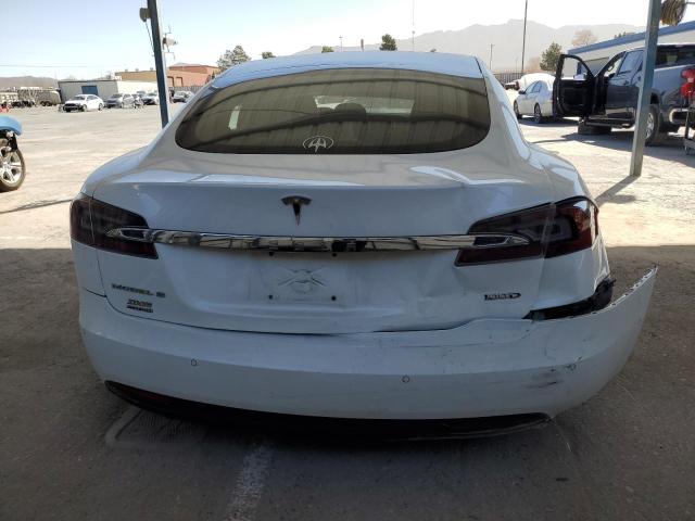 5YJSA1E29HF201107 - 2017 TESLA MODEL S WHITE photo 6