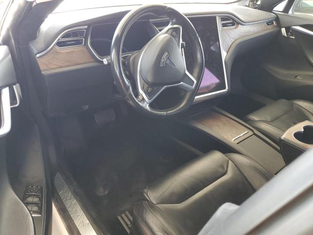 5YJSA1E29HF201107 - 2017 TESLA MODEL S WHITE photo 8