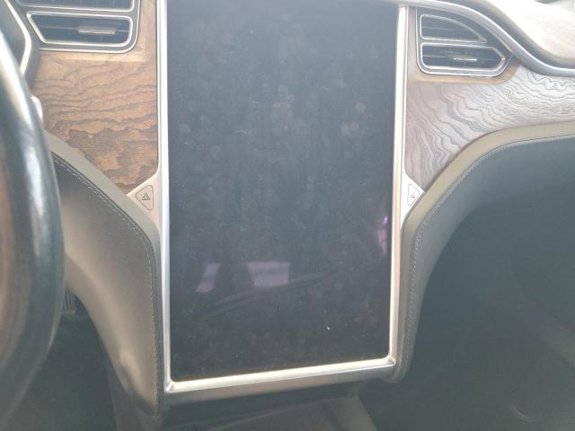 5YJSA1E29HF201107 - 2017 TESLA MODEL S WHITE photo 9