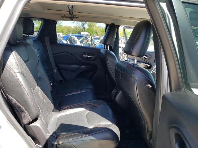 1C4PJMBB0FW504507 - 2015 JEEP CHEROKEE TRAILHAWK 银色 照片 10