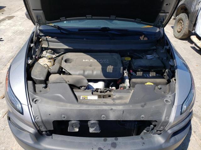 1C4PJMBB0FW504507 - 2015 JEEP CHEROKEE TRAILHAWK 银色 照片 11