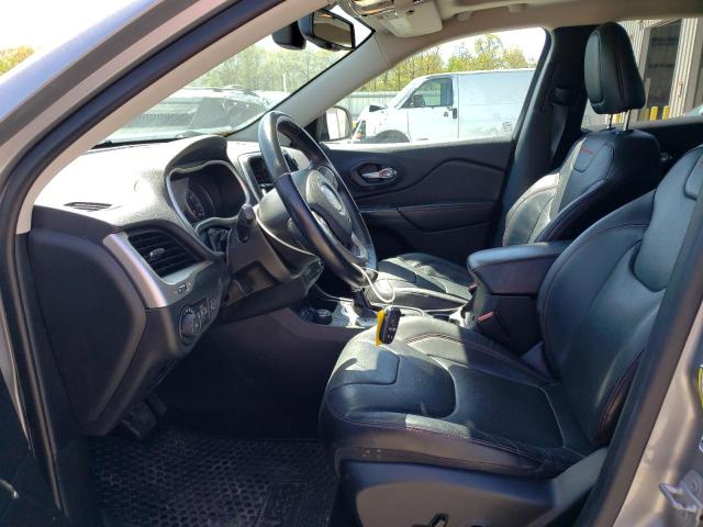 1C4PJMBB0FW504507 - 2015 JEEP CHEROKEE TRAILHAWK 银色 照片 7