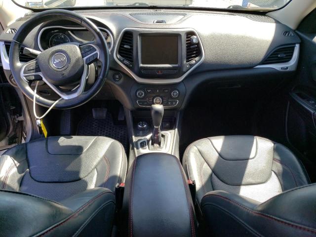 1C4PJMBB0FW504507 - 2015 JEEP CHEROKEE TRAILHAWK 银色 照片 8