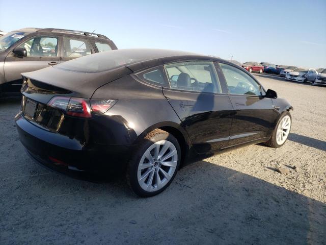 5YJ3E1EA3PF438951 - 2023 TESLA MODEL 3 BLACK photo 3