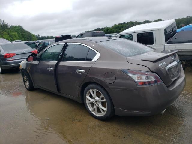 1N4AA5AP1CC869967 - 2012 NISSAN MAXIMA S BROWN photo 2