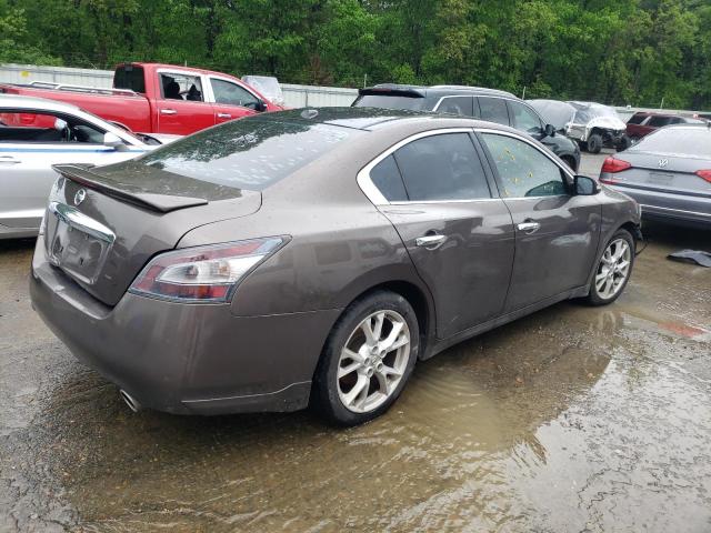 1N4AA5AP1CC869967 - 2012 NISSAN MAXIMA S BROWN photo 3