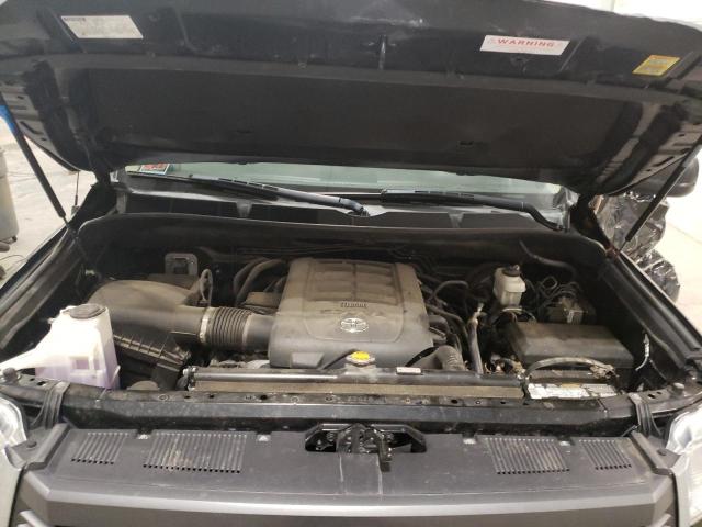 5TFUW5F11FX463052 - 2015 TOYOTA TUNDRA DOUBLE CAB SR/SR5 BLACK photo 11