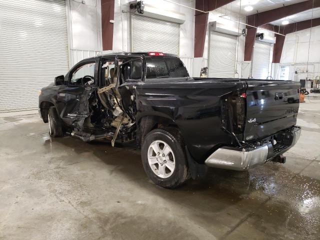 5TFUW5F11FX463052 - 2015 TOYOTA TUNDRA DOUBLE CAB SR/SR5 BLACK photo 2