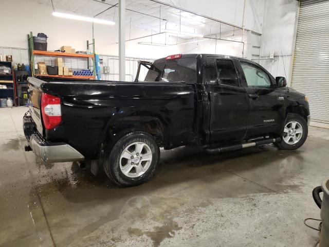 5TFUW5F11FX463052 - 2015 TOYOTA TUNDRA DOUBLE CAB SR/SR5 BLACK photo 3