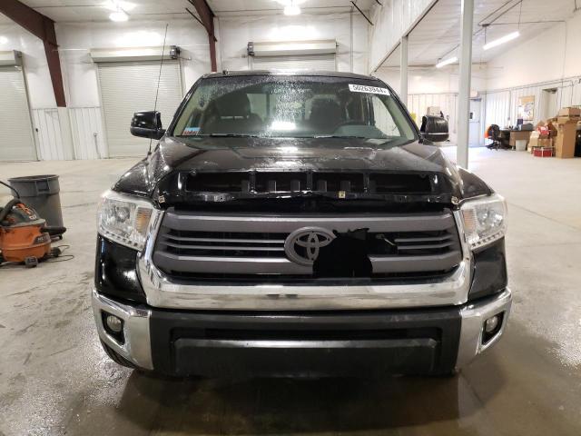 5TFUW5F11FX463052 - 2015 TOYOTA TUNDRA DOUBLE CAB SR/SR5 BLACK photo 5