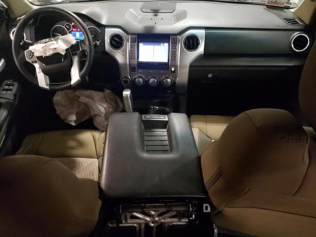 5TFUW5F11FX463052 - 2015 TOYOTA TUNDRA DOUBLE CAB SR/SR5 BLACK photo 8