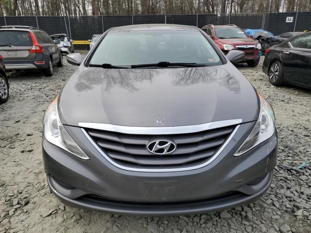 5NPEB4AC8CH379126 - 2012 HYUNDAI SONATA GLS GRAY photo 5