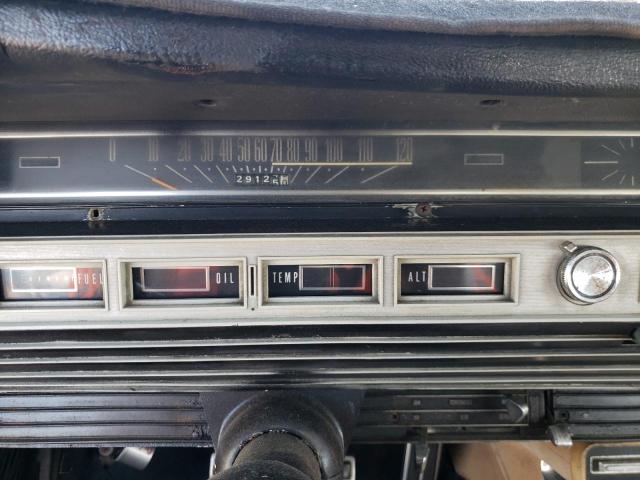 7E59H223440 - 1967 FORD GALAXIE500 BLUE photo 9