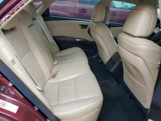 4T1BK1EB6DU011453 - 2013 TOYOTA AVALON BASE 栗色 照片 10