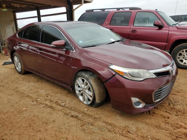 4T1BK1EB6DU011453 - 2013 TOYOTA AVALON BASE 栗色 照片 4