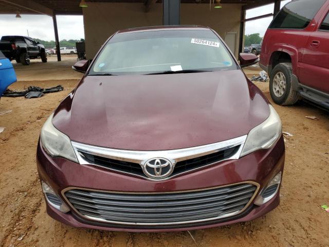 4T1BK1EB6DU011453 - 2013 TOYOTA AVALON BASE MAROON photo 5