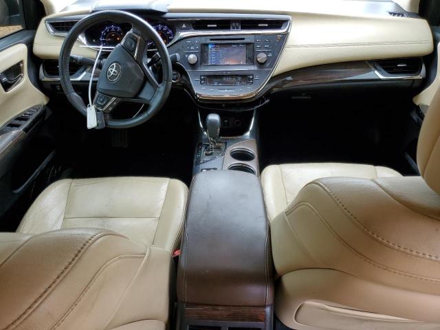 4T1BK1EB6DU011453 - 2013 TOYOTA AVALON BASE 栗色 照片 8