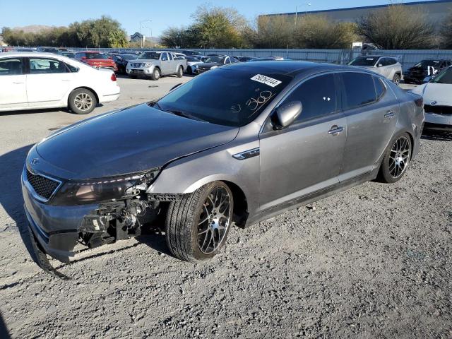 5XXGR4A61EG263652 - 2014 KIA OPTIMA SX SILVER photo 1