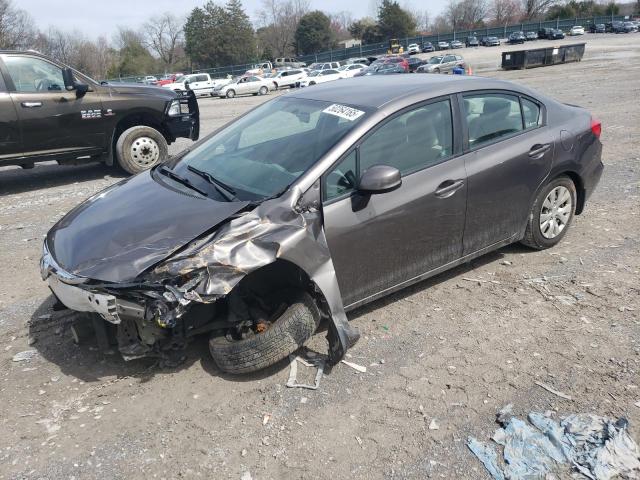 2012 HONDA CIVIC LX, 