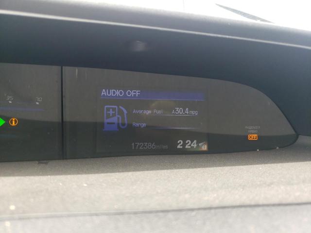 19XFB2F52CE078312 - 2012 HONDA CIVIC LX GRAY photo 9