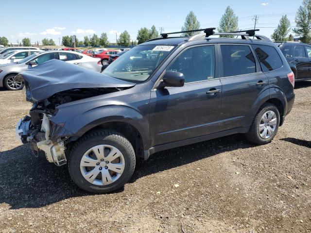 JF2SH6BC5AG708489 - 2010 SUBARU FORESTER XS GRAY photo 1