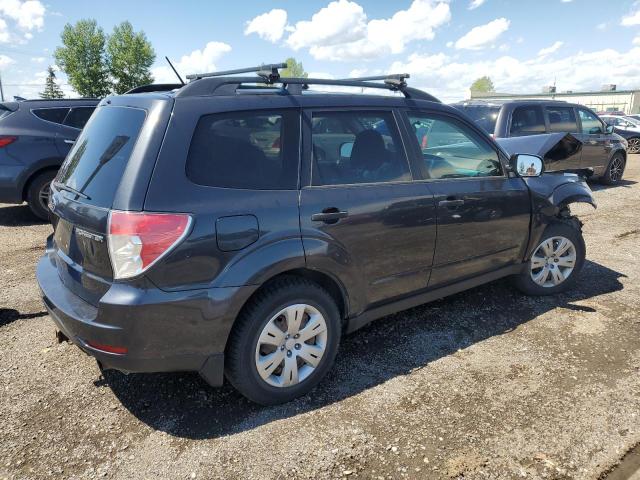 JF2SH6BC5AG708489 - 2010 SUBARU FORESTER XS GRAY photo 3