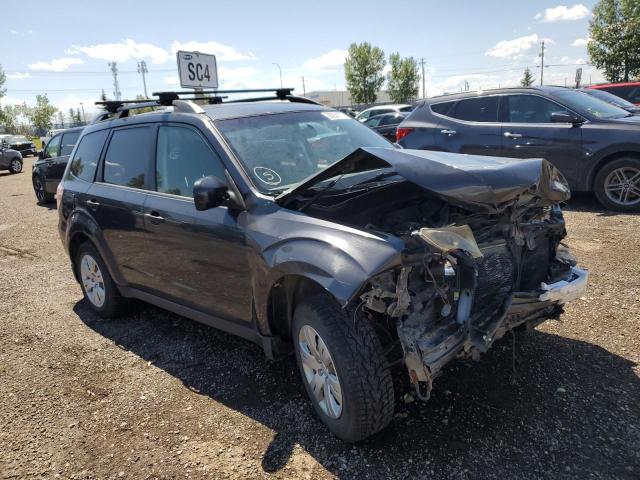 JF2SH6BC5AG708489 - 2010 SUBARU FORESTER XS Gris foto 4