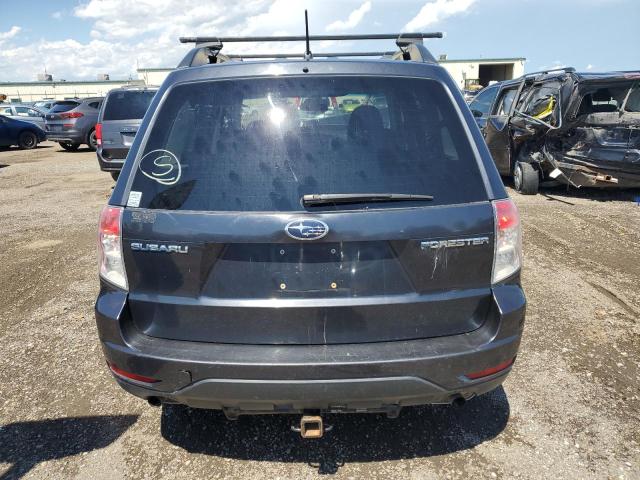 JF2SH6BC5AG708489 - 2010 SUBARU FORESTER XS Gris foto 6