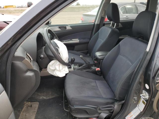 JF2SH6BC5AG708489 - 2010 SUBARU FORESTER XS Gris foto 7
