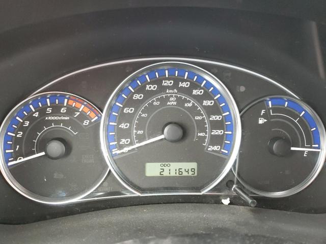 JF2SH6BC5AG708489 - 2010 SUBARU FORESTER XS Gris foto 9