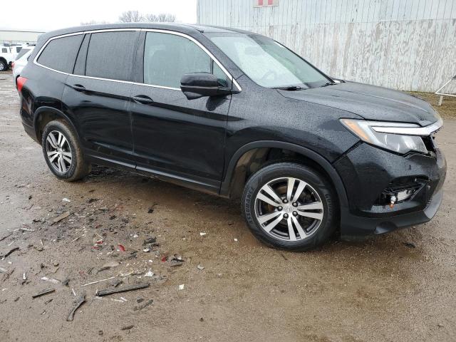 5FNYF6H57GB061085 - 2016 HONDA PILOT EXL BLACK photo 4