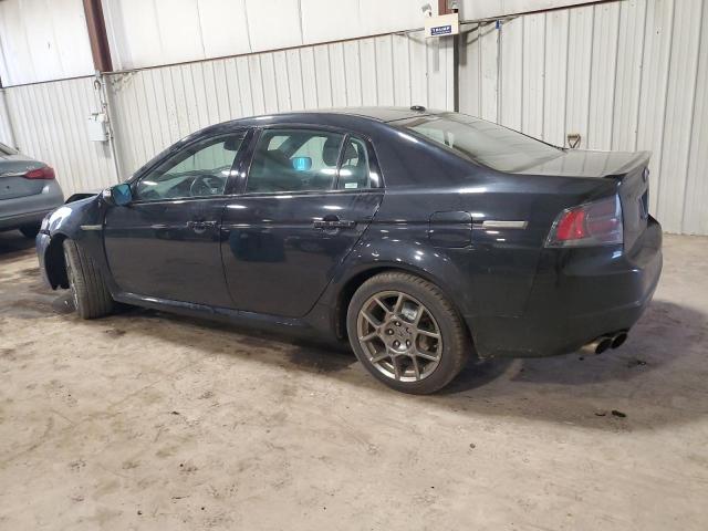 19UUA75567A021940 - 2007 ACURA TL TYPE S BLACK photo 2