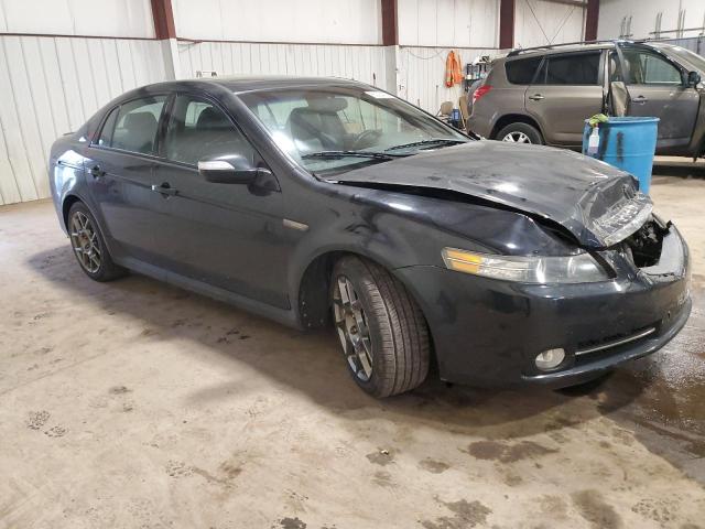 19UUA75567A021940 - 2007 ACURA TL TYPE S BLACK photo 4