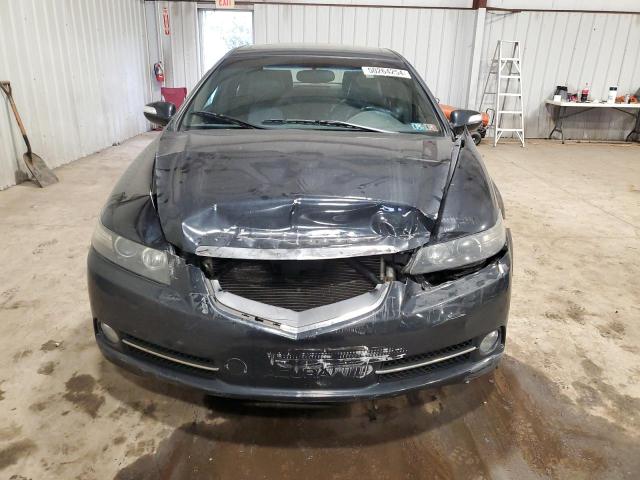 19UUA75567A021940 - 2007 ACURA TL TYPE S BLACK photo 5