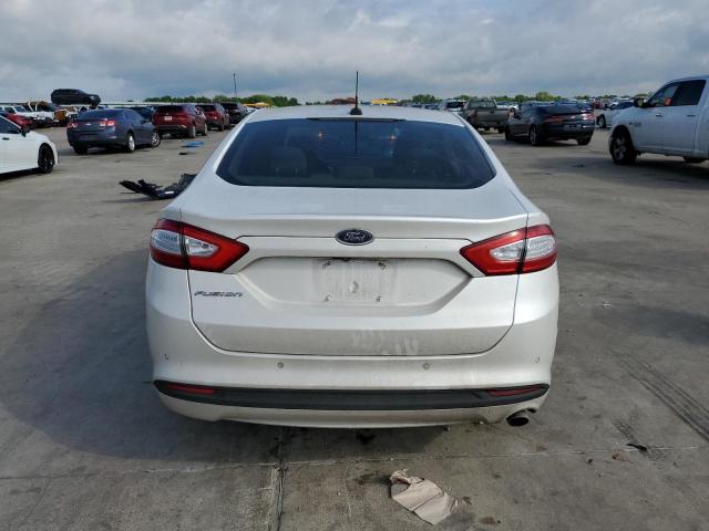 3FA6P0LU0FR160043 - 2015 FORD FUSION SE HYBRID WHITE photo 6