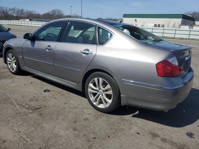 JNKCY01F19M851852 - 2009 INFINITI M35 BASE GRAY photo 2