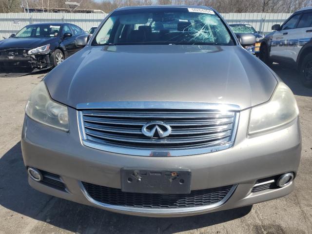 JNKCY01F19M851852 - 2009 INFINITI M35 BASE GRAY photo 5