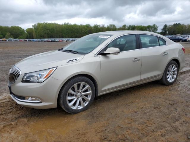 1G4GB5G34EF190598 - 2014 BUICK LACROSSE GOLD photo 1