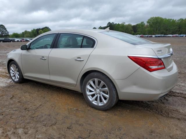 1G4GB5G34EF190598 - 2014 BUICK LACROSSE GOLD photo 2