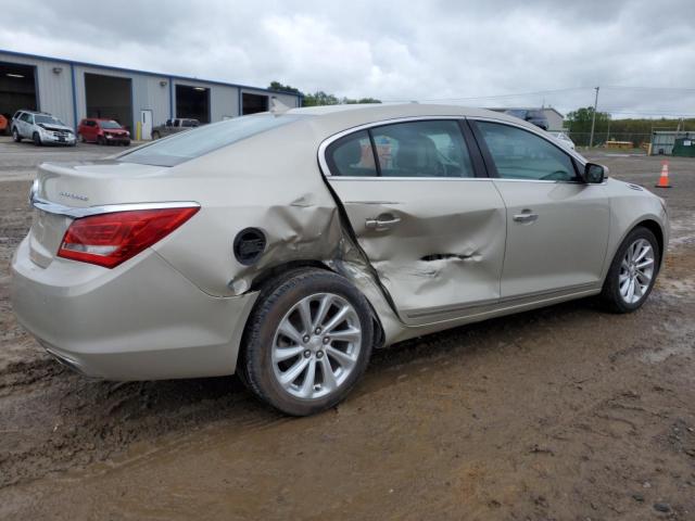 1G4GB5G34EF190598 - 2014 BUICK LACROSSE GOLD photo 3