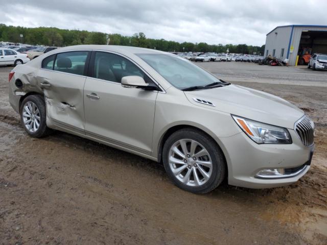 1G4GB5G34EF190598 - 2014 BUICK LACROSSE GOLD photo 4