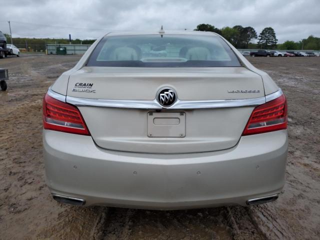 1G4GB5G34EF190598 - 2014 BUICK LACROSSE GOLD photo 6