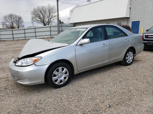 2002 TOYOTA CAMRY LE, 