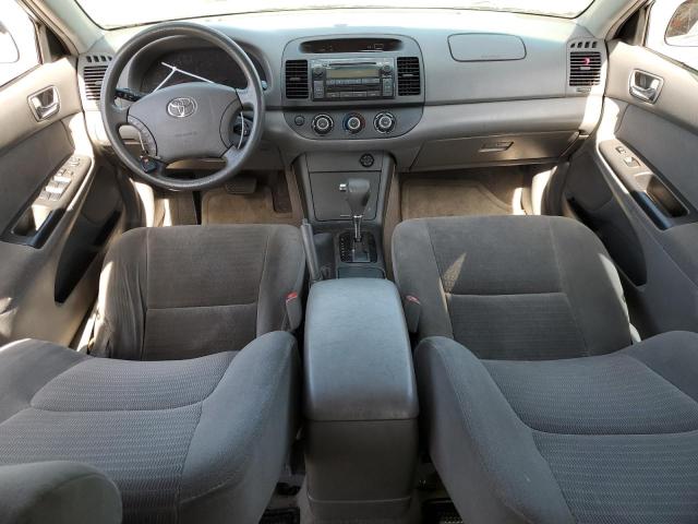 4T1BE32K95U396886 - 2005 TOYOTA CAMRY LE SILVER photo 8