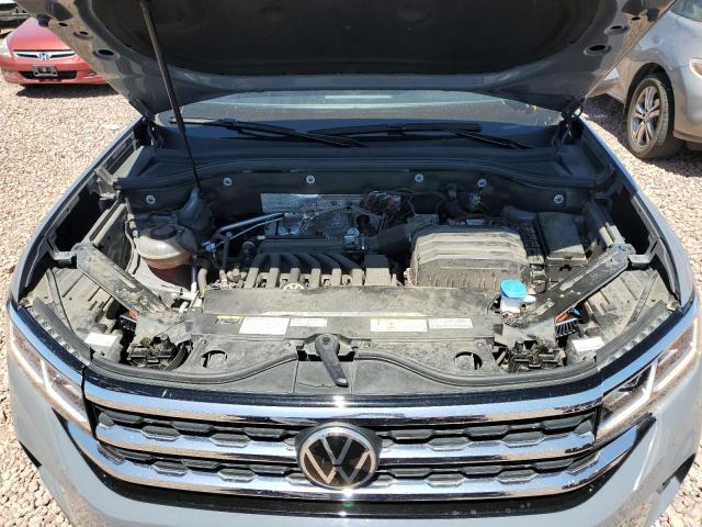 1V2HE2CA1MC217211 - 2021 VOLKSWAGEN ATLAS CROS SE Серый фото 11