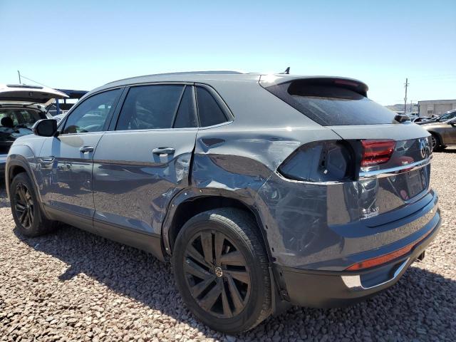 1V2HE2CA1MC217211 - 2021 VOLKSWAGEN ATLAS CROS SE Серый фото 2